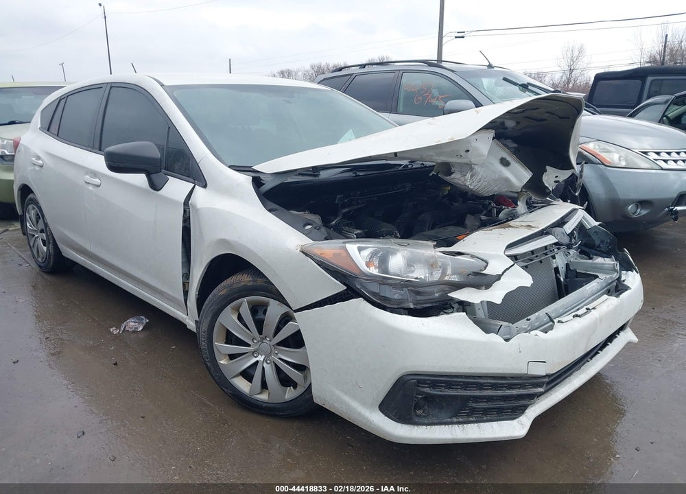 2022 SUBARU IMPREZA BASE 5-DOOR VIN: 4S3GTAB65N3718307