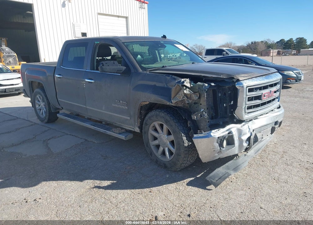 2014 GMC SIERRA 1500 SLT VIN: 3GTP1VEC1EG134921