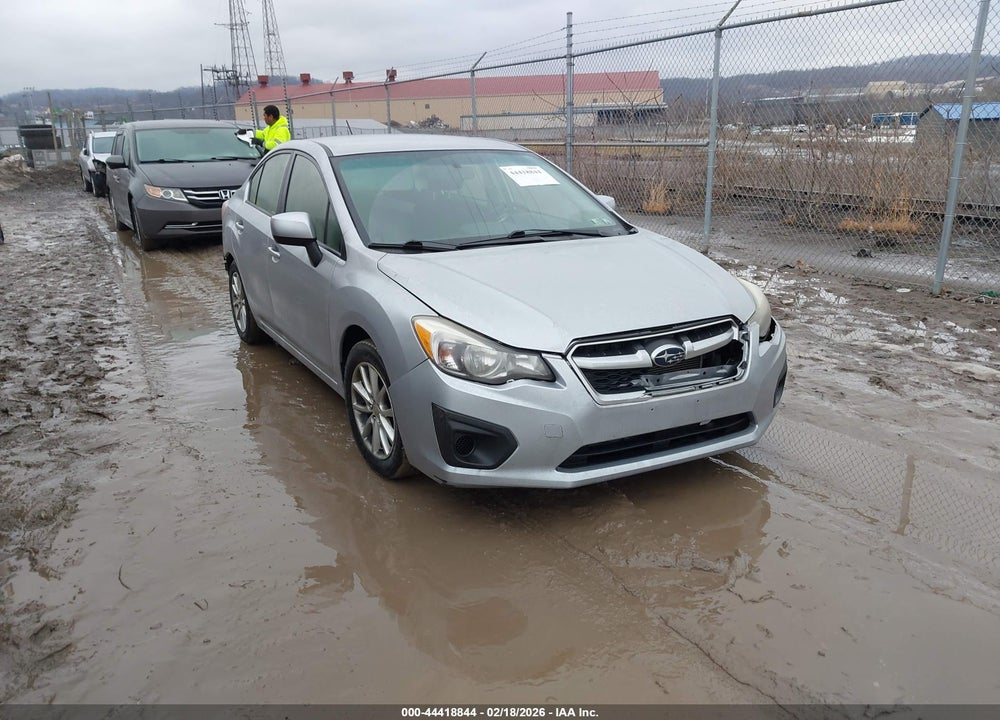 2014 SUBARU IMPREZA 2.0I PREMIUM VIN: JF1GJAC63EH009968