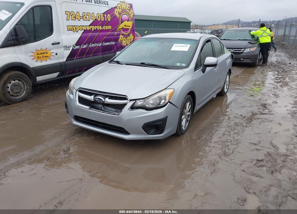 2014 SUBARU IMPREZA 2.0I PREMIUM VIN: JF1GJAC63EH009968