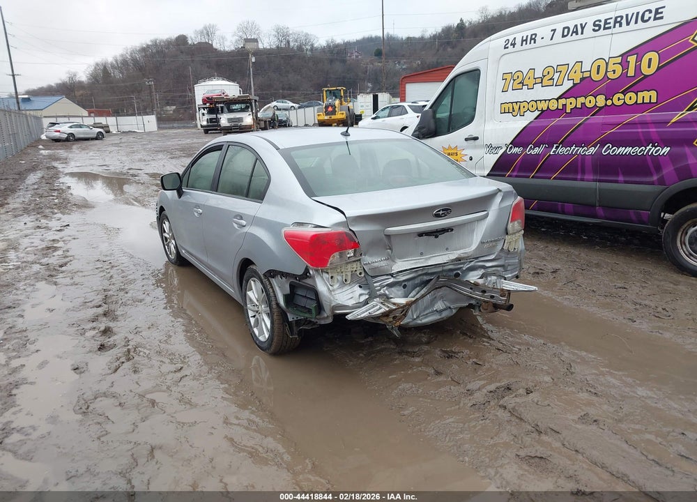 2014 SUBARU IMPREZA 2.0I PREMIUM VIN: JF1GJAC63EH009968