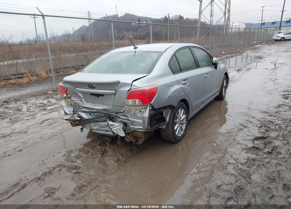 2014 SUBARU IMPREZA 2.0I PREMIUM VIN: JF1GJAC63EH009968
