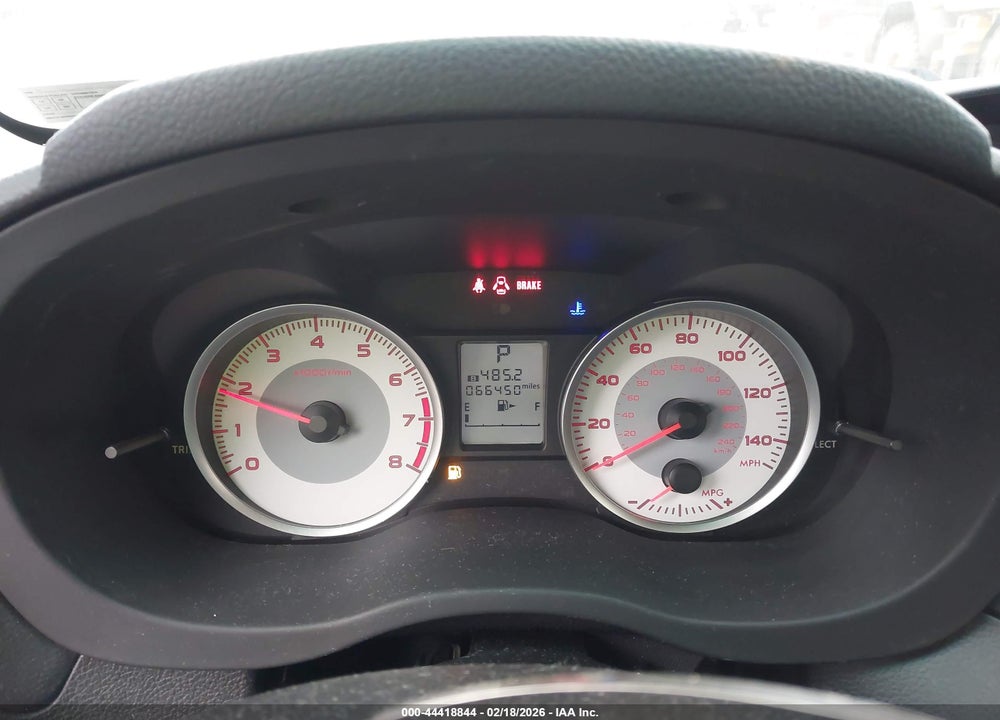 2014 SUBARU IMPREZA 2.0I PREMIUM VIN: JF1GJAC63EH009968