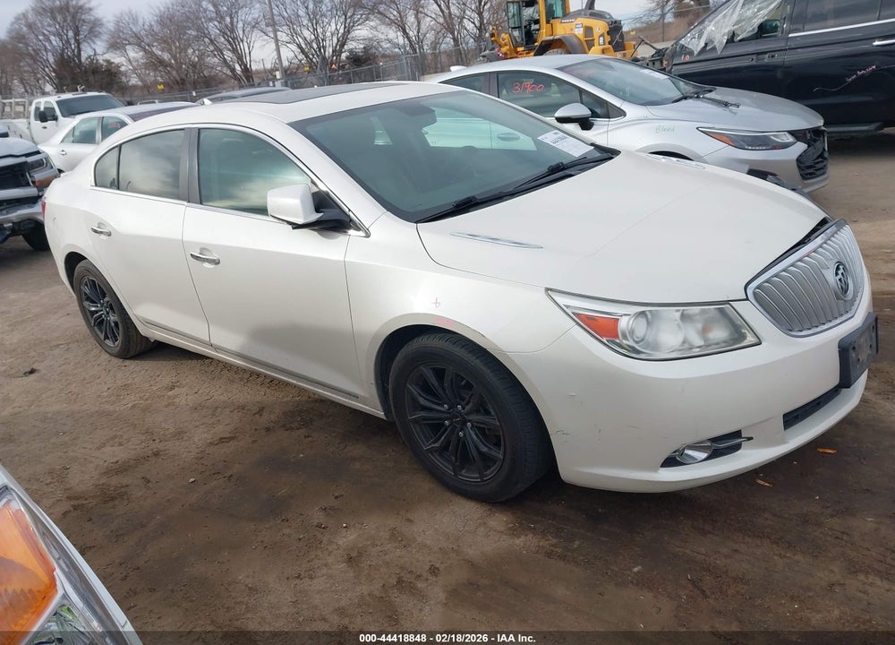 2012 BUICK LACROSSE PREMIUM 1 GROUP VIN: 1G4GD5ER7CF352576