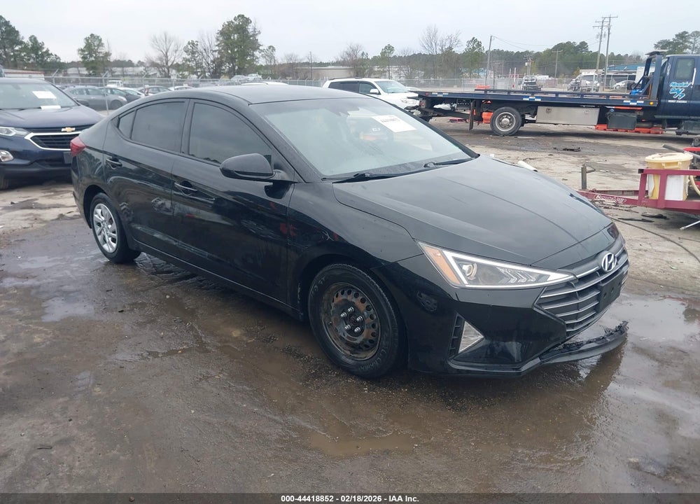 2020 HYUNDAI ELANTRA SE VIN: 5NPD74LF9LH537770