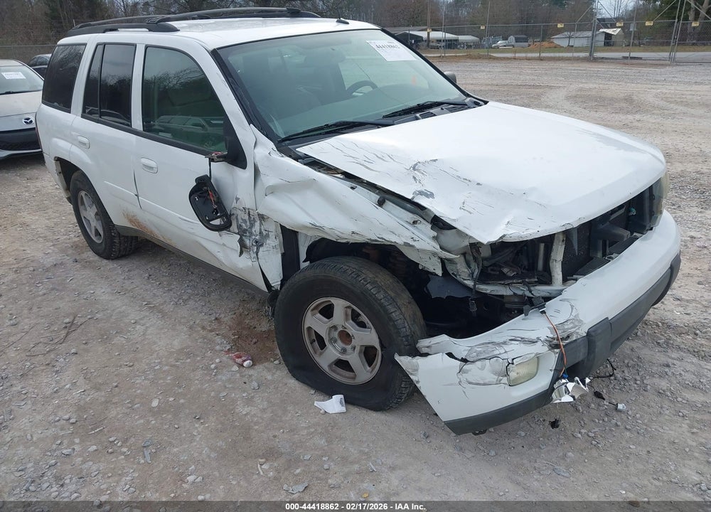 2005 CHEVROLET TRAILBLAZER LT VIN: 1GNDS13S452144328