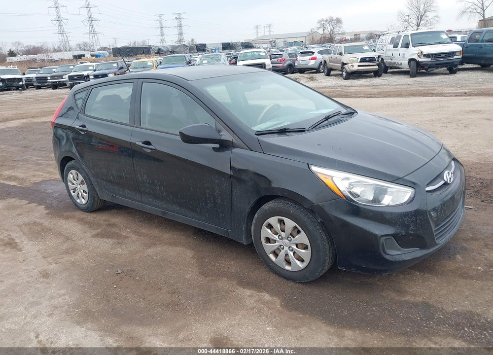 2016 HYUNDAI ACCENT SE VIN: KMHCT5AE1GU238689