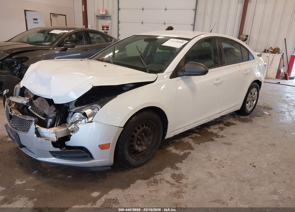 2014 CHEVROLET CRUZE LS AUTO VIN: 1G1PA5SH4E7157825