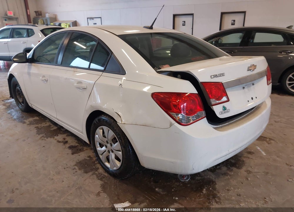 2014 CHEVROLET CRUZE LS AUTO VIN: 1G1PA5SH4E7157825
