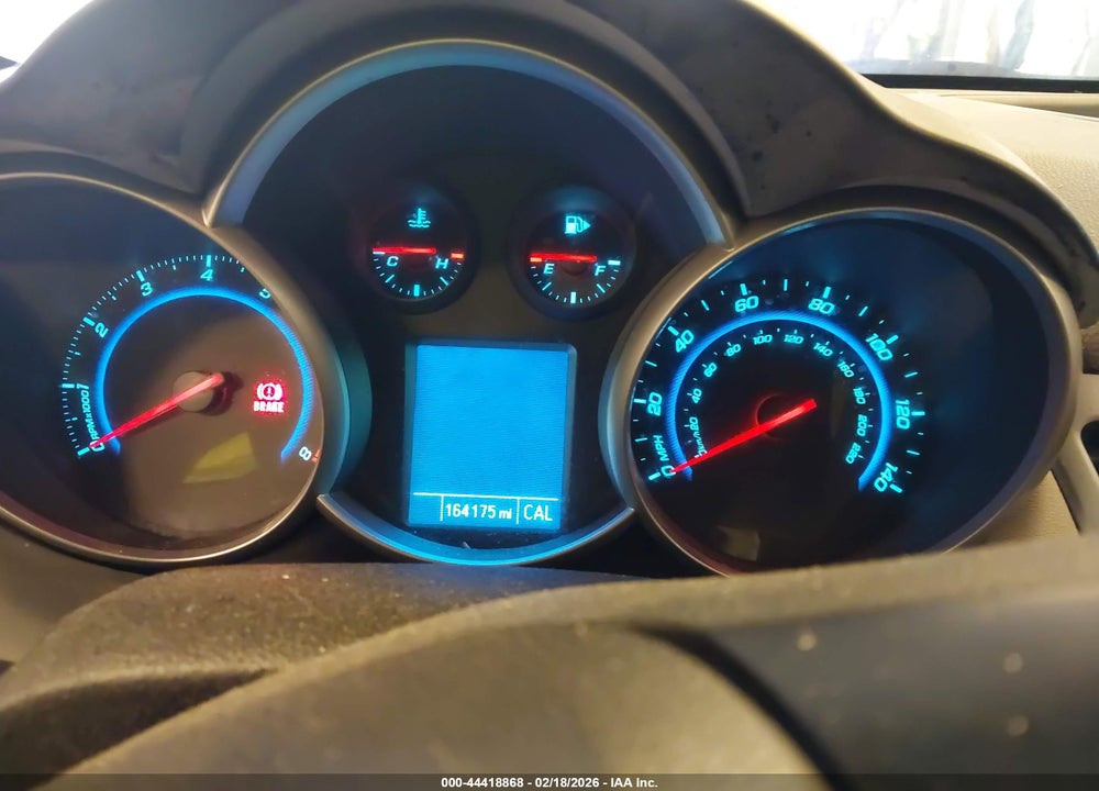 2014 CHEVROLET CRUZE LS AUTO VIN: 1G1PA5SH4E7157825
