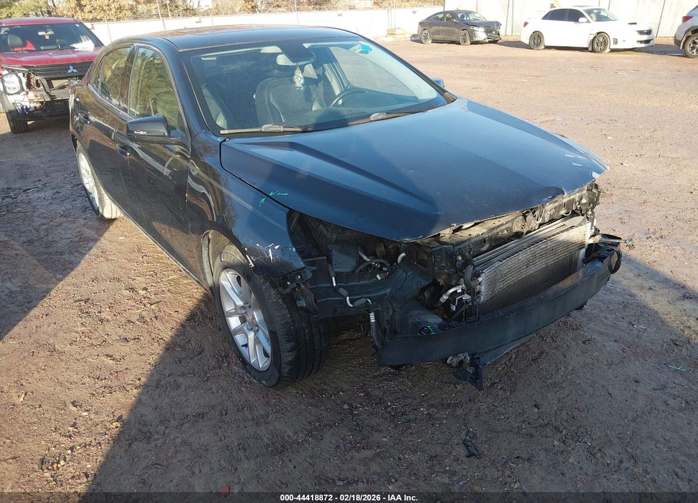 2013 CHEVROLET MALIBU ECO PREMIUM AUDIO VIN: 1G11F5RR2DF117480