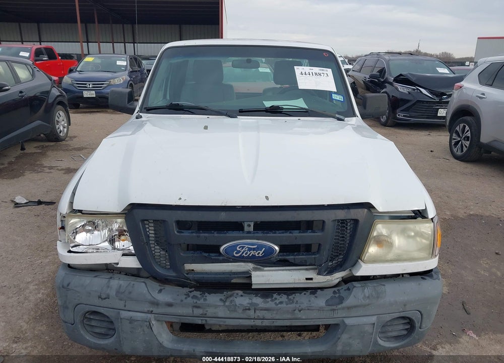 2011 FORD RANGER XL VIN: 1FTKR1AD0BPA31829