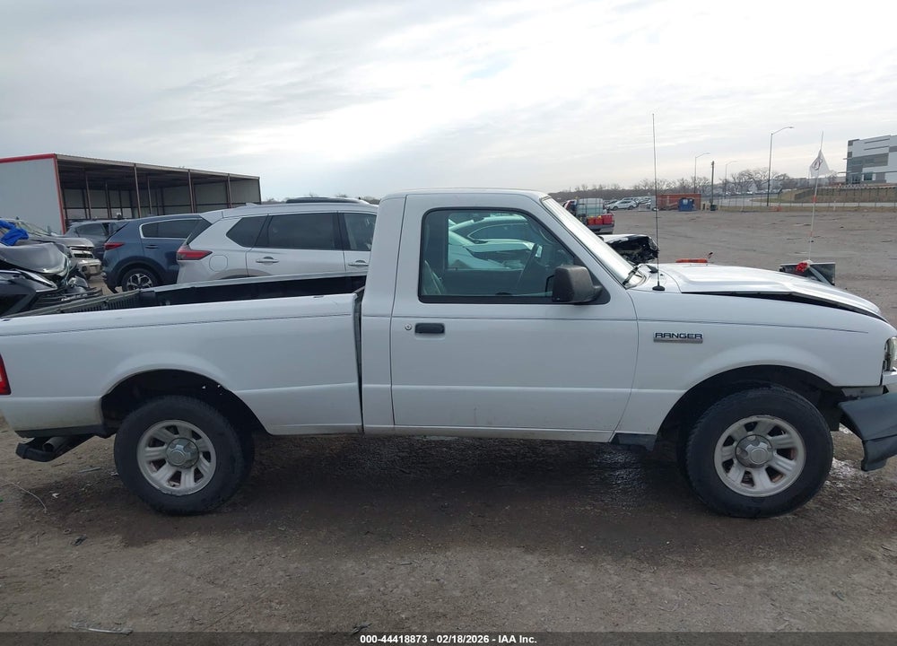2011 FORD RANGER XL VIN: 1FTKR1AD0BPA31829