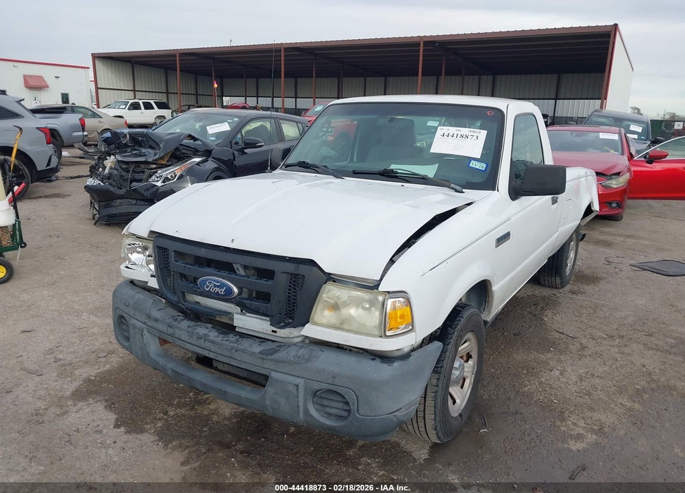 2011 FORD RANGER XL VIN: 1FTKR1AD0BPA31829