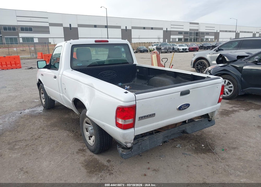 2011 FORD RANGER XL VIN: 1FTKR1AD0BPA31829