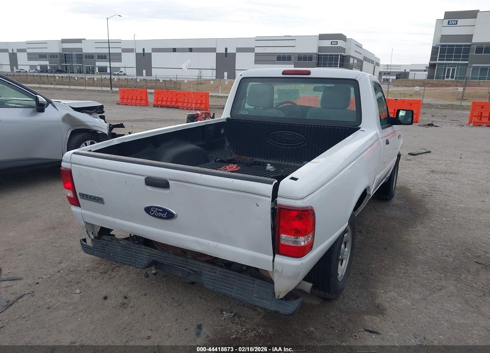 2011 FORD RANGER XL VIN: 1FTKR1AD0BPA31829