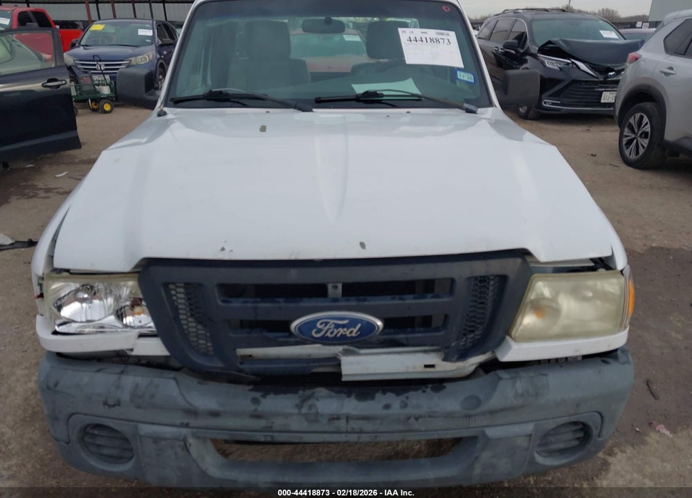 2011 FORD RANGER XL VIN: 1FTKR1AD0BPA31829
