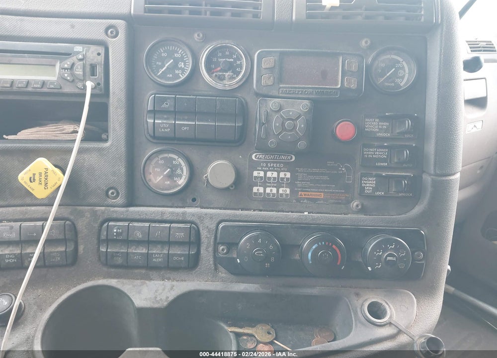 2014 FREIGHTLINER CASCADIA 125 VIN: 3AKJGLDR3ESBA4462
