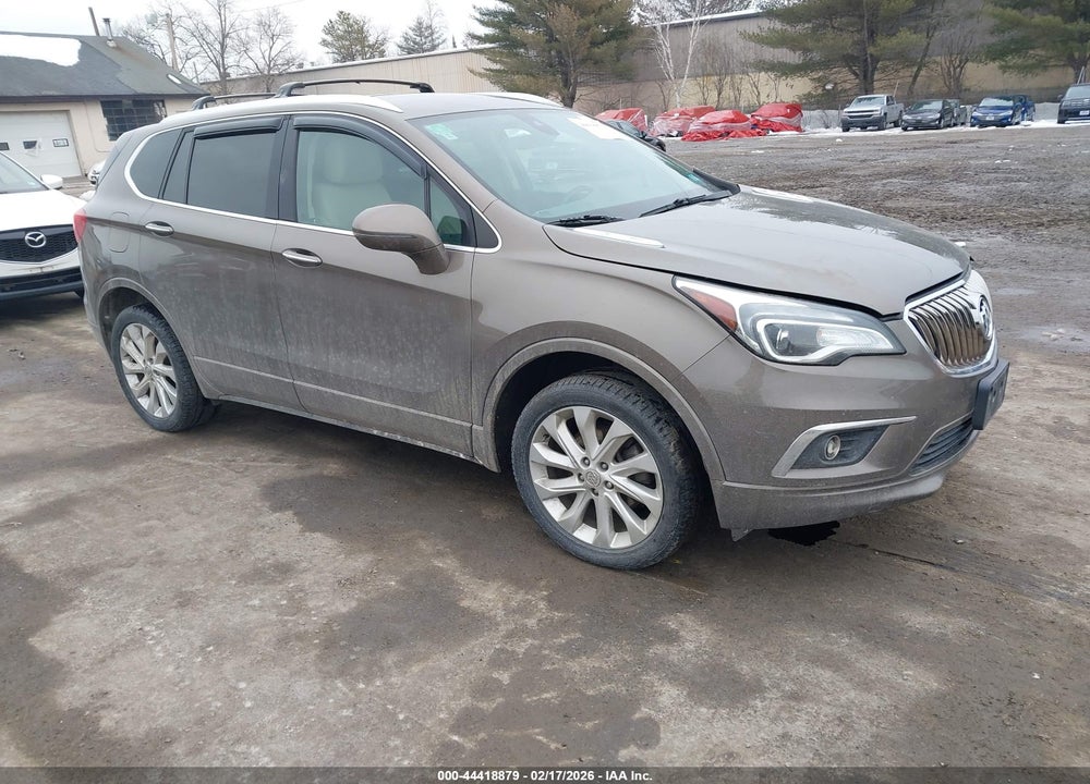 2016 BUICK ENVISION PREMIUM I VIN: LRBFXESX1GD216633