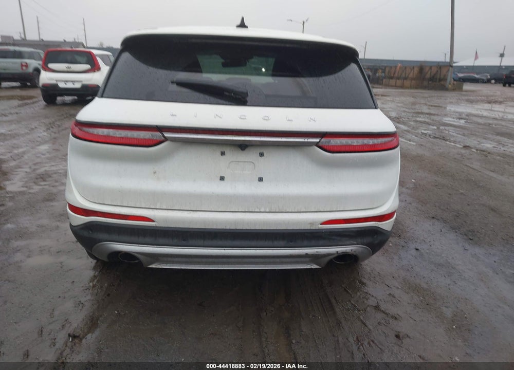 2025 LINCOLN CORSAIR PREMIERE VIN: 5LMCJ1DA4SUL23796