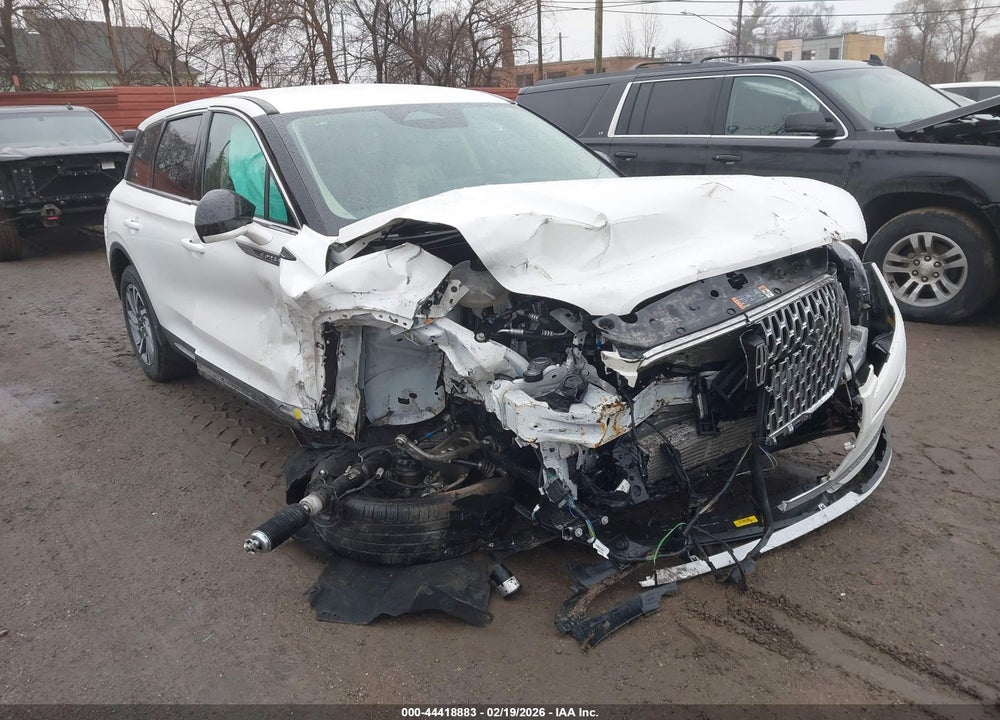 2025 LINCOLN CORSAIR PREMIERE VIN: 5LMCJ1DA4SUL23796
