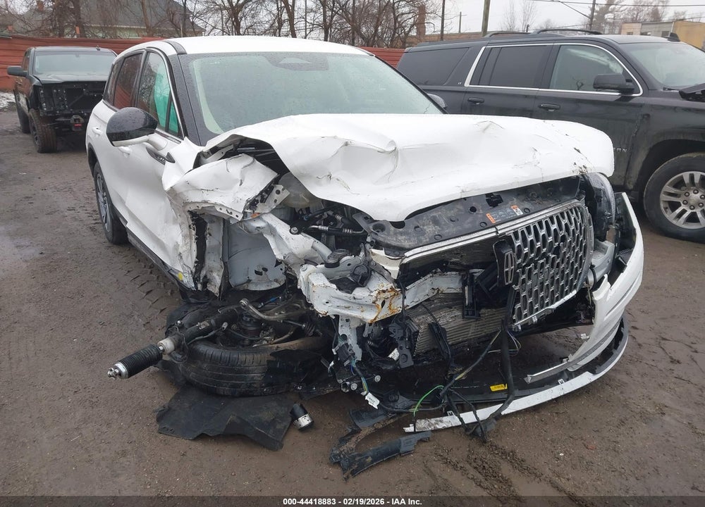 2025 LINCOLN CORSAIR PREMIERE VIN: 5LMCJ1DA4SUL23796