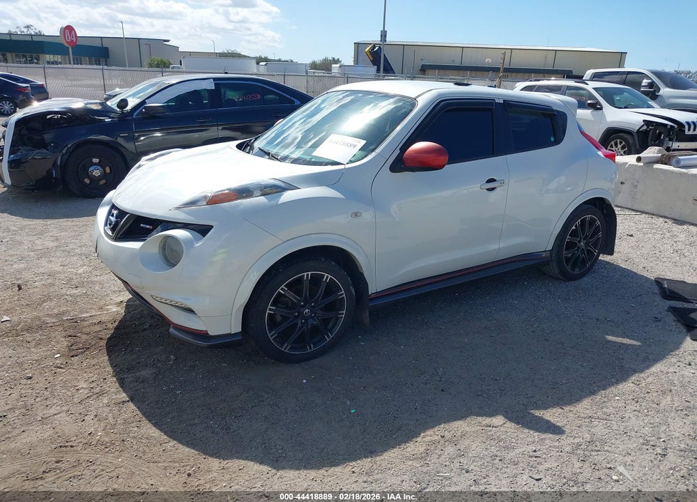 2014 NISSAN JUKE NISMO/S/SL/SV VIN: JN8AF5MR4ET362514