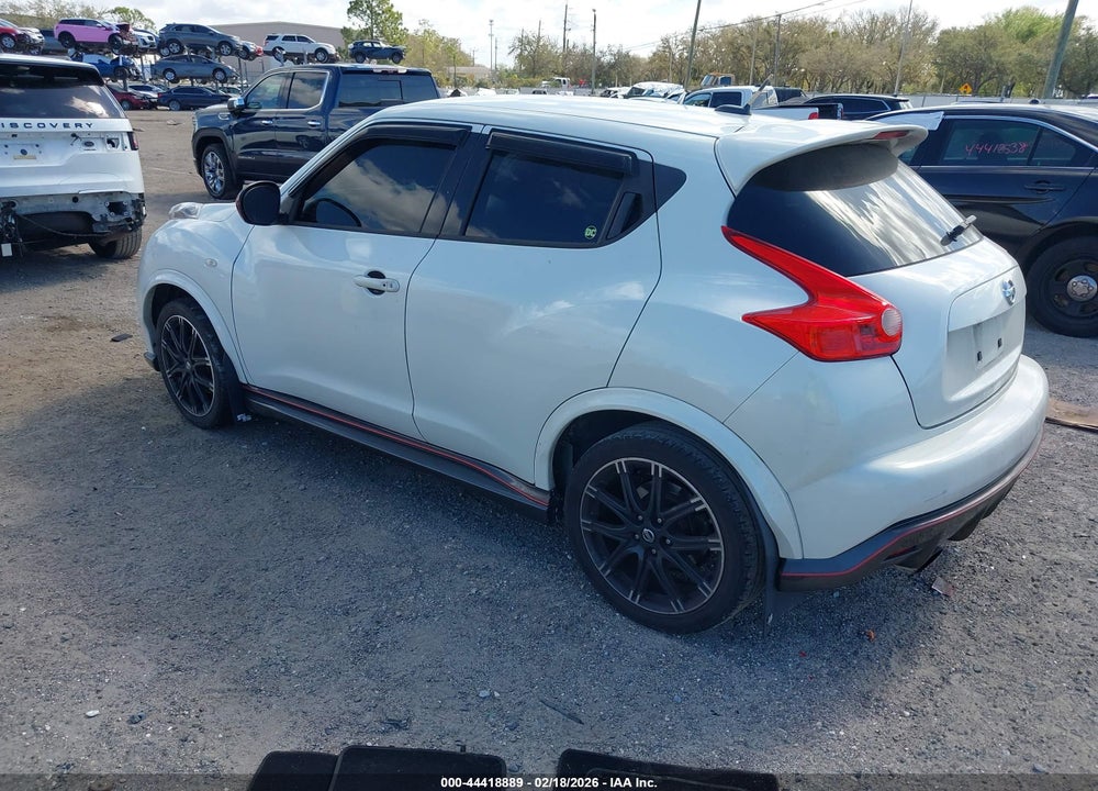 2014 NISSAN JUKE NISMO/S/SL/SV VIN: JN8AF5MR4ET362514