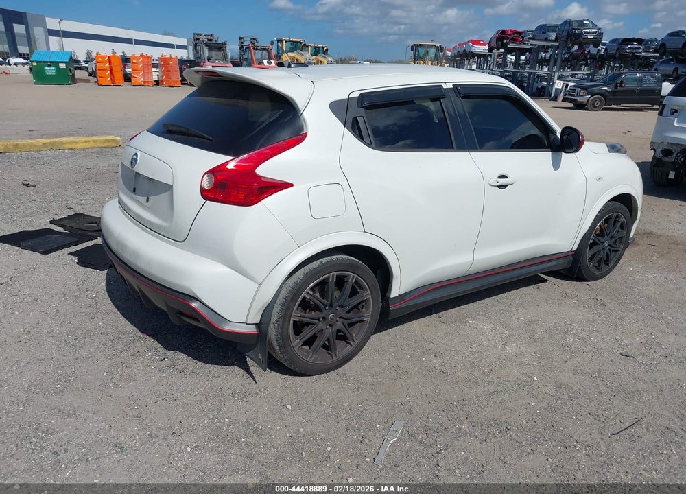 2014 NISSAN JUKE NISMO/S/SL/SV VIN: JN8AF5MR4ET362514