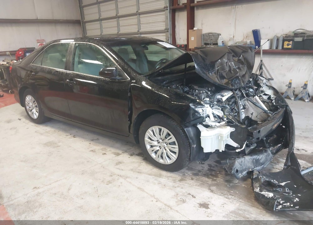 2014 TOYOTA CAMRY L VIN: 4T1BF1FK2EU867644
