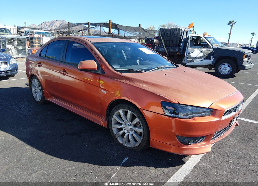 2010 MITSUBISHI LANCER GTS VIN: JA32U8FW5AU026951