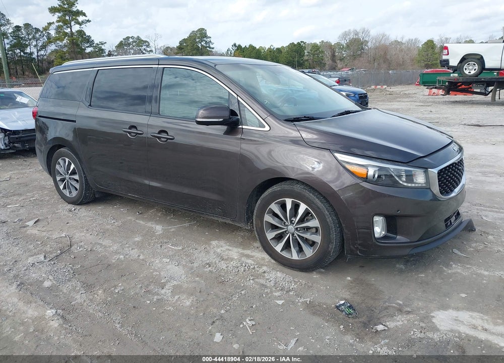 2018 KIA SEDONA SX VIN: KNDMC5C13J6356645