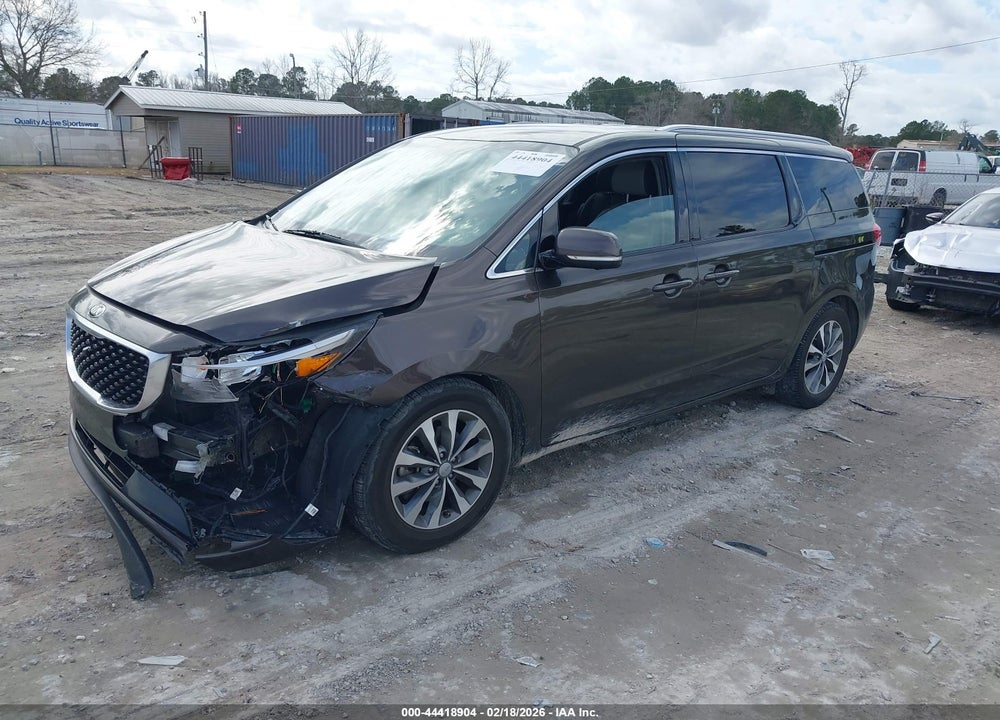 2018 KIA SEDONA SX VIN: KNDMC5C13J6356645
