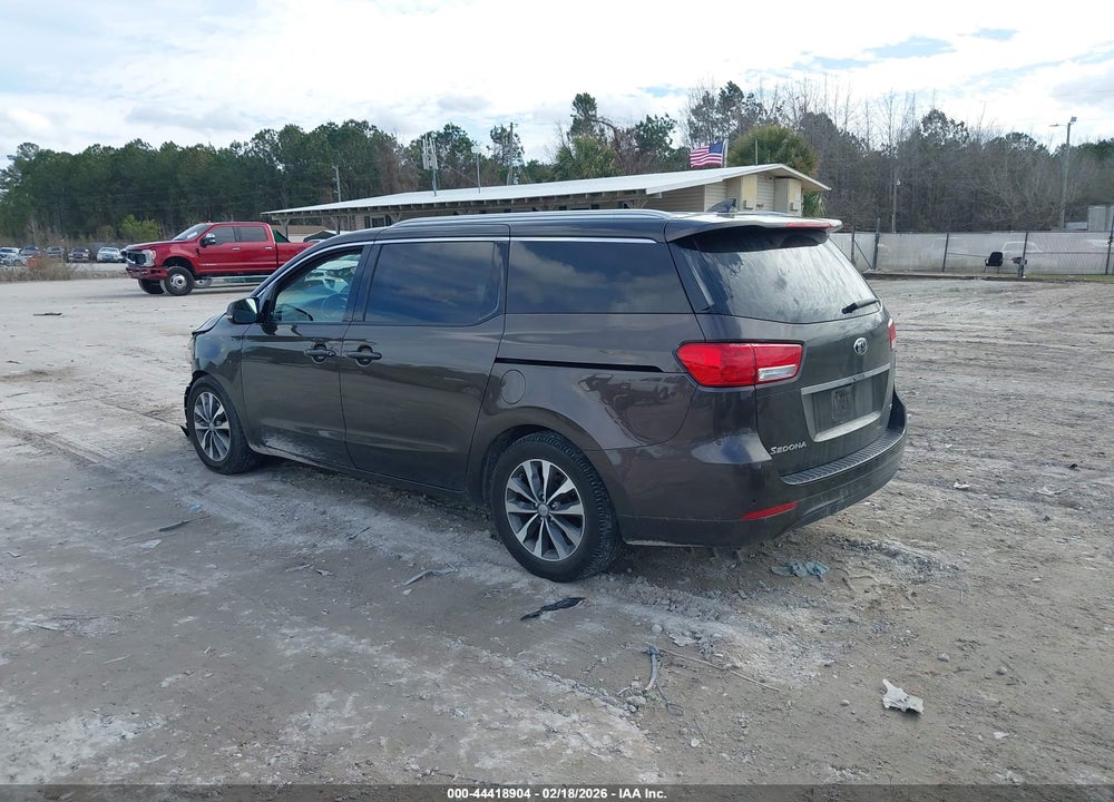 2018 KIA SEDONA SX VIN: KNDMC5C13J6356645