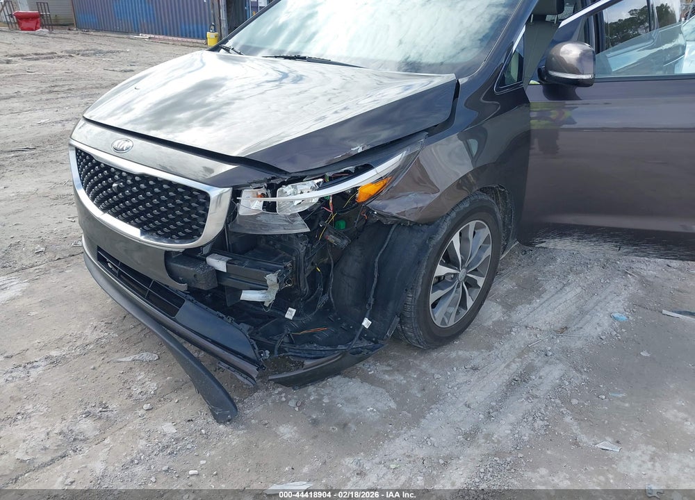 2018 KIA SEDONA SX VIN: KNDMC5C13J6356645