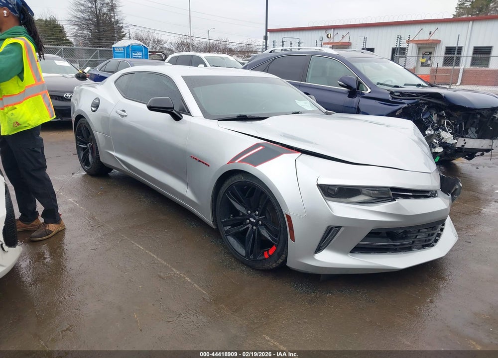 2018 CHEVROLET CAMARO 1LT VIN: 1G1FB1RX7J0118552