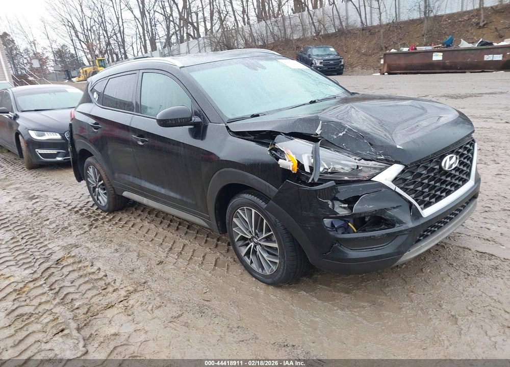2020 HYUNDAI TUCSON SEL VIN: KM8J3CAL2LU115424