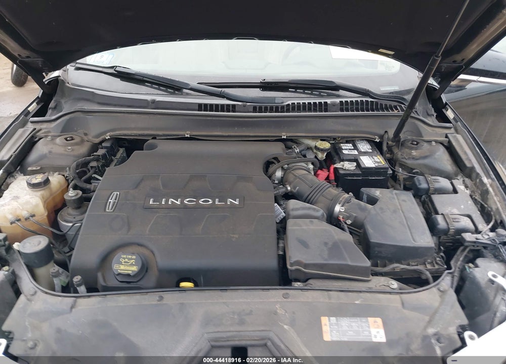 2013 LINCOLN MKZ VIN: 3LN6L2GK3DR813600
