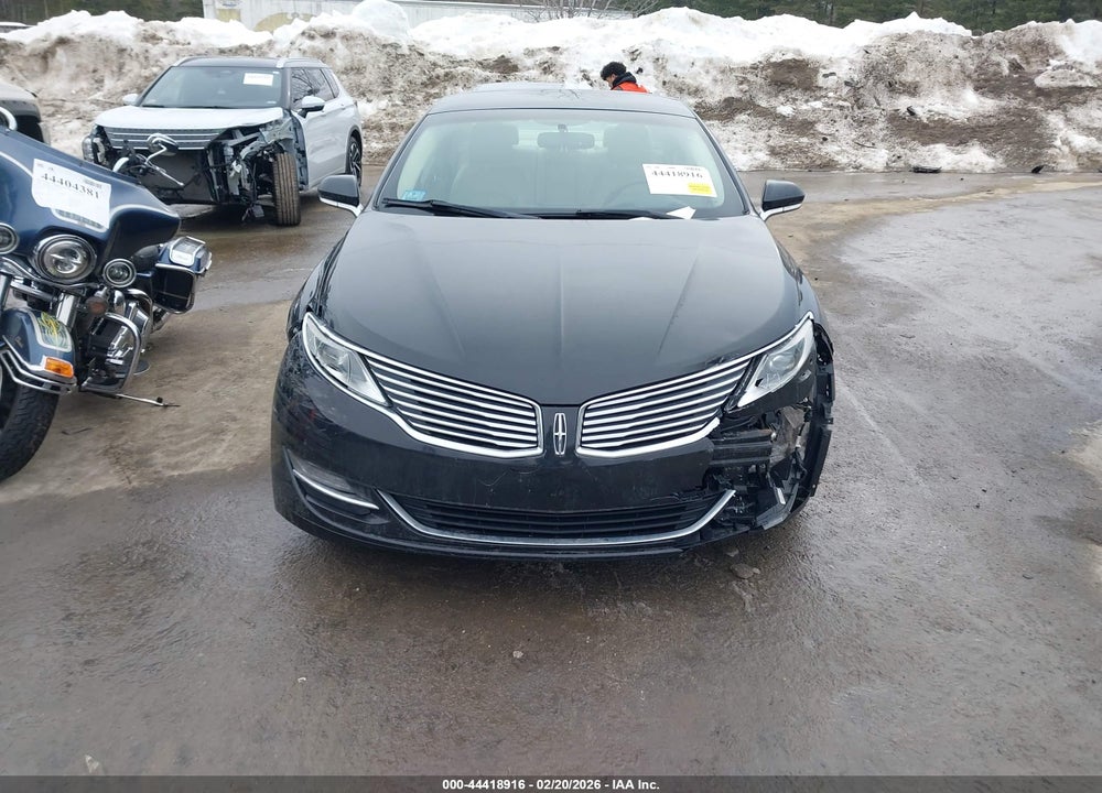 2013 LINCOLN MKZ VIN: 3LN6L2GK3DR813600