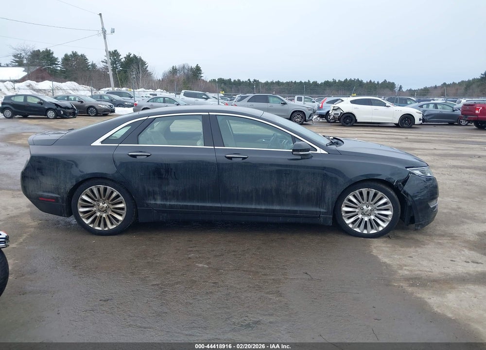 2013 LINCOLN MKZ VIN: 3LN6L2GK3DR813600