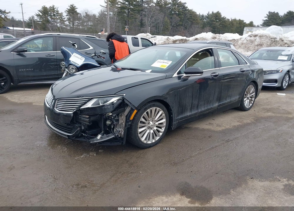 2013 LINCOLN MKZ VIN: 3LN6L2GK3DR813600