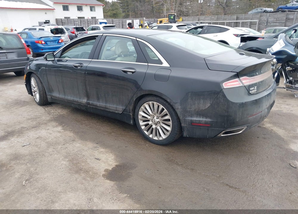 2013 LINCOLN MKZ VIN: 3LN6L2GK3DR813600