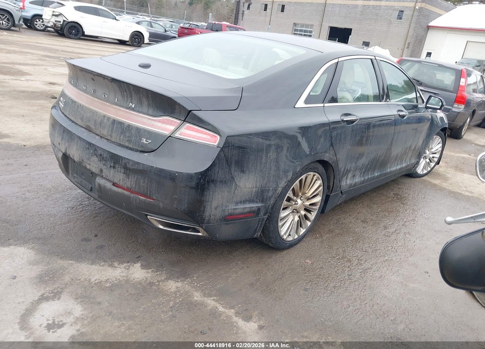 2013 LINCOLN MKZ VIN: 3LN6L2GK3DR813600