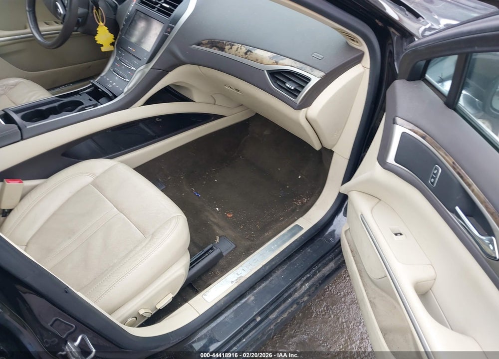 2013 LINCOLN MKZ VIN: 3LN6L2GK3DR813600