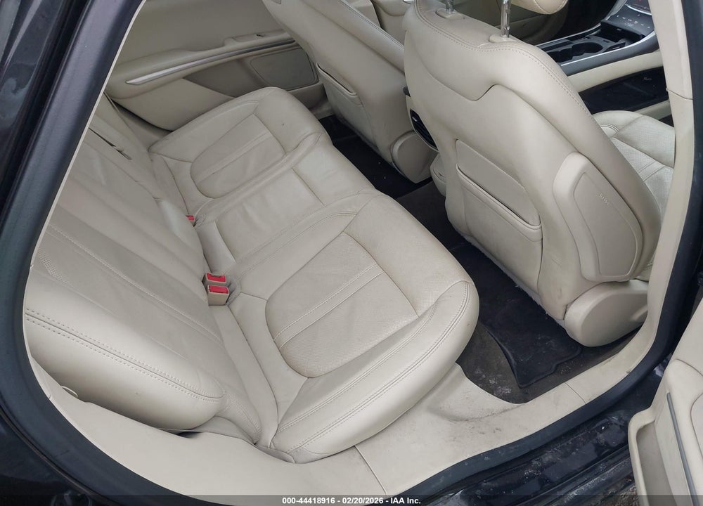 2013 LINCOLN MKZ VIN: 3LN6L2GK3DR813600