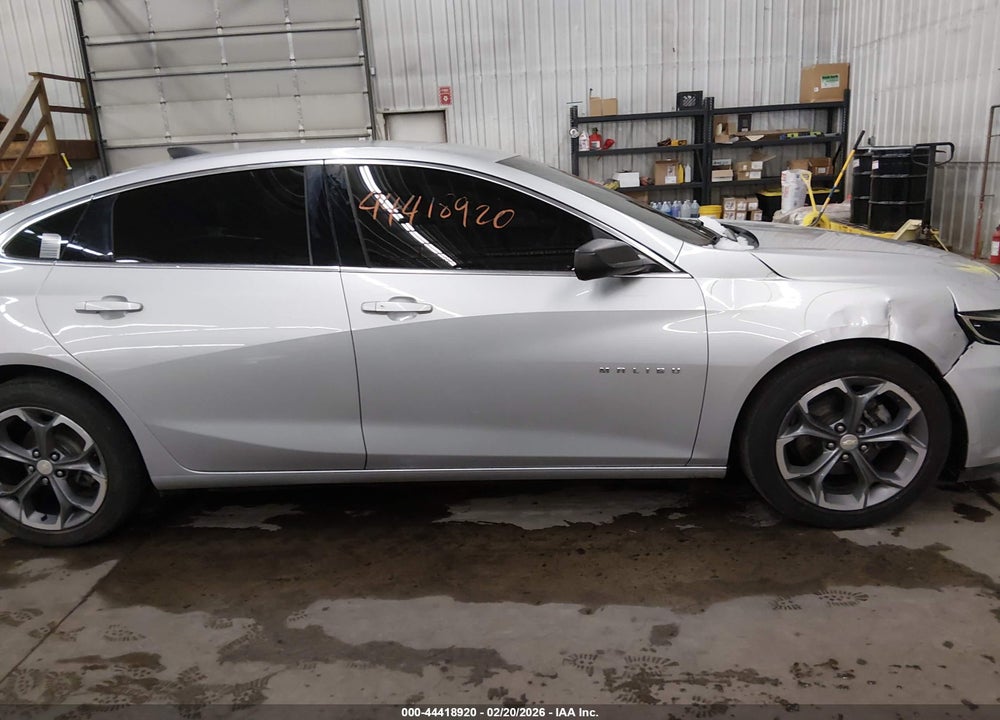 2019 CHEVROLET MALIBU RS VIN: 1G1ZG5ST3KF202766