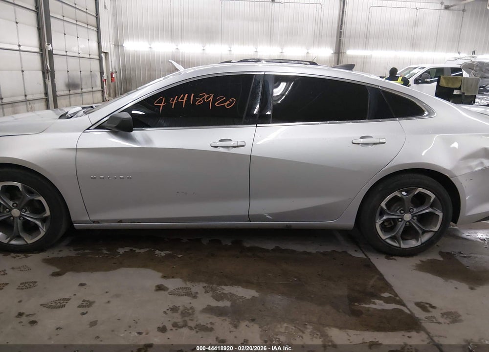 2019 CHEVROLET MALIBU RS VIN: 1G1ZG5ST3KF202766