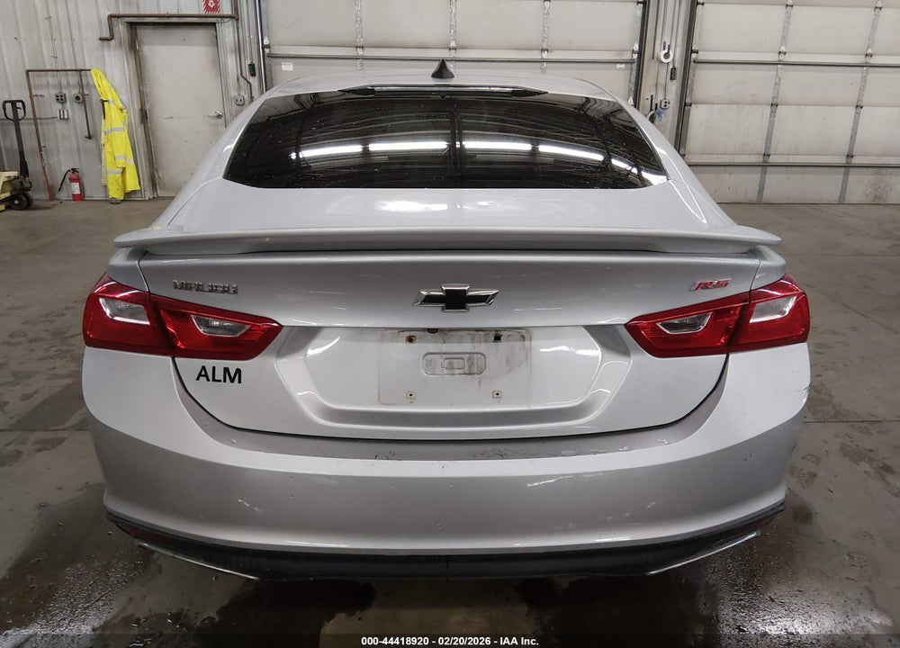 2019 CHEVROLET MALIBU RS VIN: 1G1ZG5ST3KF202766