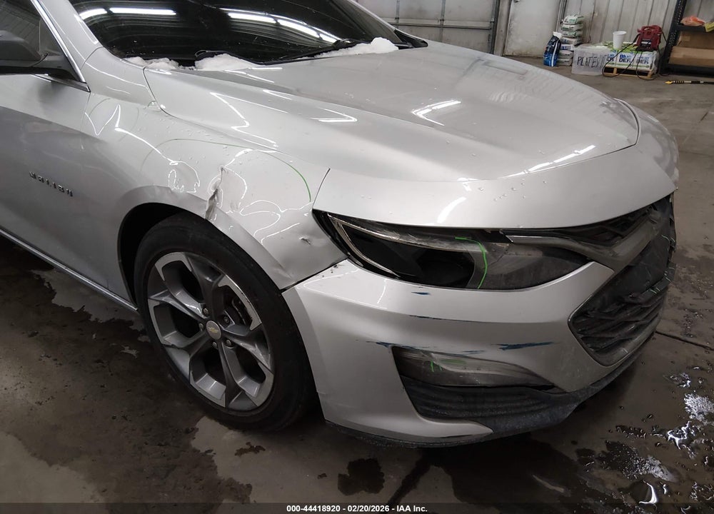 2019 CHEVROLET MALIBU RS VIN: 1G1ZG5ST3KF202766
