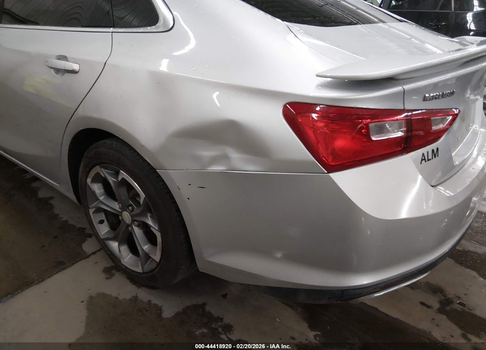 2019 CHEVROLET MALIBU RS VIN: 1G1ZG5ST3KF202766